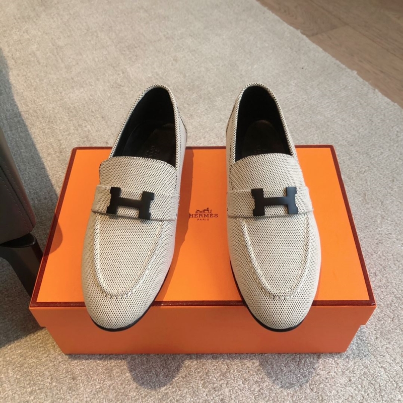 Hermes Leather Shoes